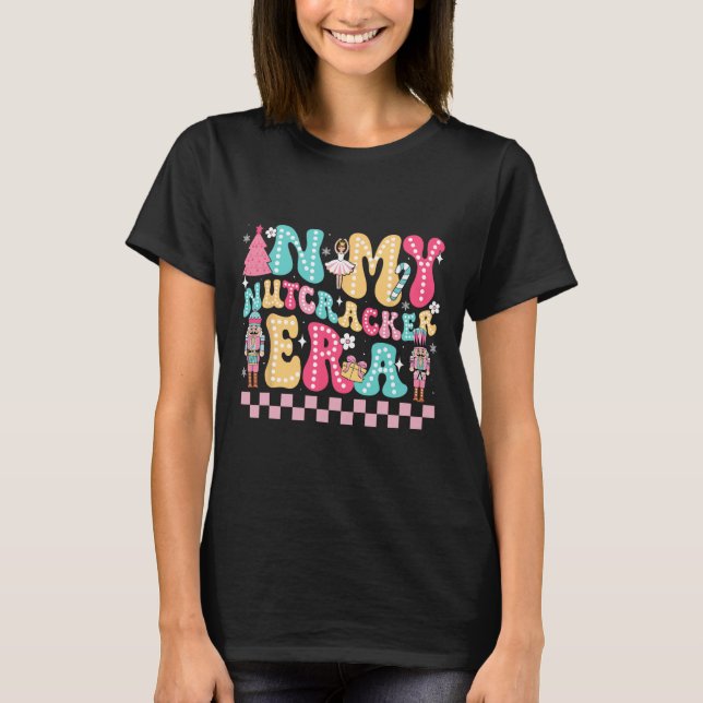 T-shirt Dans Mon Era Nutcracker Era Nutcracker Squad Chris (Devant)
