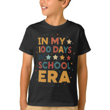 Dans Mon Ère De 100 Jours D'école