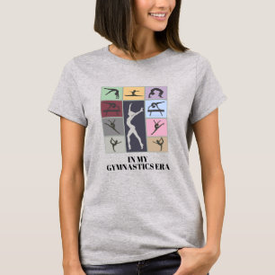 T-shirt Dans mon ère de gymnastique