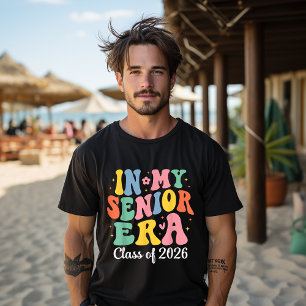 T-shirt Dans Mon Ère De Terminale Promotion 2026 Diplômé G