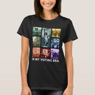T-shirt Dans Mon Ère De Vote Harris Wheimer Élection Prési