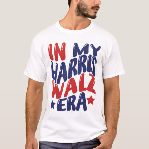 T-shirt Dans Mon ère Harris Walz Vintage Harris