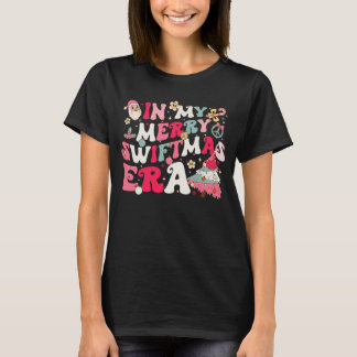 T-shirt dans mon ère joyeuse de swiftmas