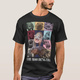 T-shirt Dans Mon ère Moo Deng Moo Deng Lover
