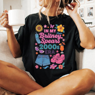T-shirt Dans mon été d'ère Britney Spears 00s