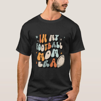 T-shirt Dans Mon Football Maman Era Femmes Football