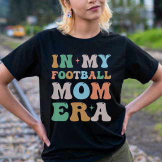 T-shirt Dans Mon Football Maman Era Super Retro