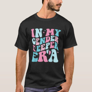 T-shirt Dans Mon Genre Garder Era Mignonne Genre Révéler B