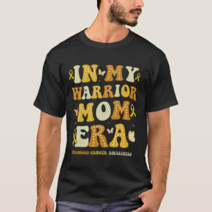T-shirt Dans mon guerrier, les mères de l'ère de la sensib