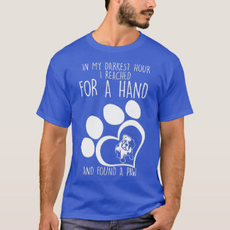 T-shirt Dans Mon Heure La Plus Sombre J'Ai Atteint Une Mai
