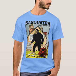 T-shirt dans mon jardin