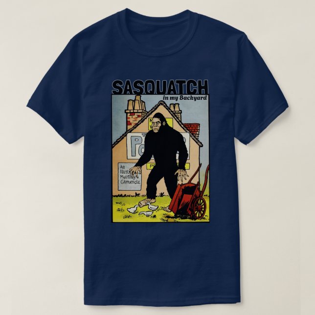 T-shirt dans mon Jardin (Design devant)