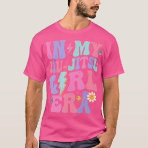 T-shirt Dans Mon Jitsu Jitsu Girl Era Super Jiu Jitsu Girl