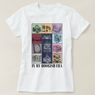 T-shirt Dans Mon livre Era mignon lecteur de livre