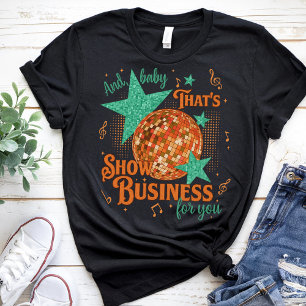 T-shirt dans mon Show Girl Era Graphic tenue femmes filles