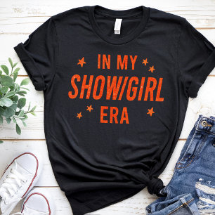 T-shirt dans mon Show Girl Era Graphic tenue femmes filles