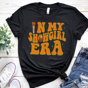 T-shirt dans mon Show Girl Era Graphic tenue femmes filles