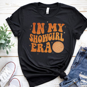T-shirt dans mon Show Girl Era Graphic tenue femmes filles