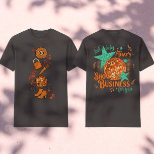 T-shirt dans mon Show Girl Era Graphic tenue femmes filles