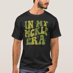 T-shirt Dans Mon Vêtement De Plaisanterie À L'Ère Du Pickl