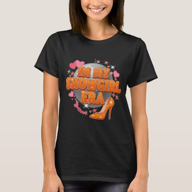 T-shirt dans My Showgirl Era Disco Ball tenue femme (Devant)