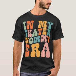 T-shirt dans My Skater Mommy Era Retro pour maman Femmes 1