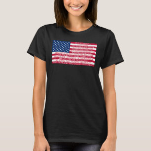 T-shirt Dans notre Amérique