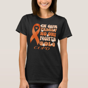 T-shirt dans notre famille, personne ne se bat contre le s