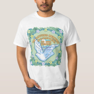 T-shirt Dans Notre Mémorial Des Coeurs