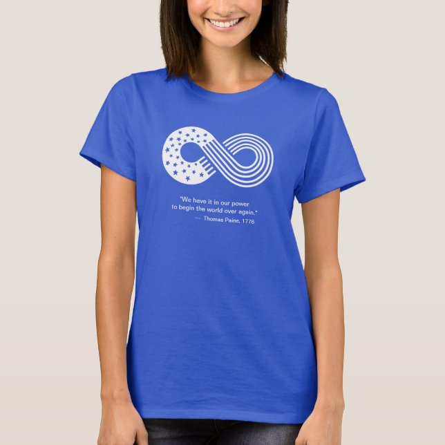 T-shirt Dans notre pouvoir (Devant)