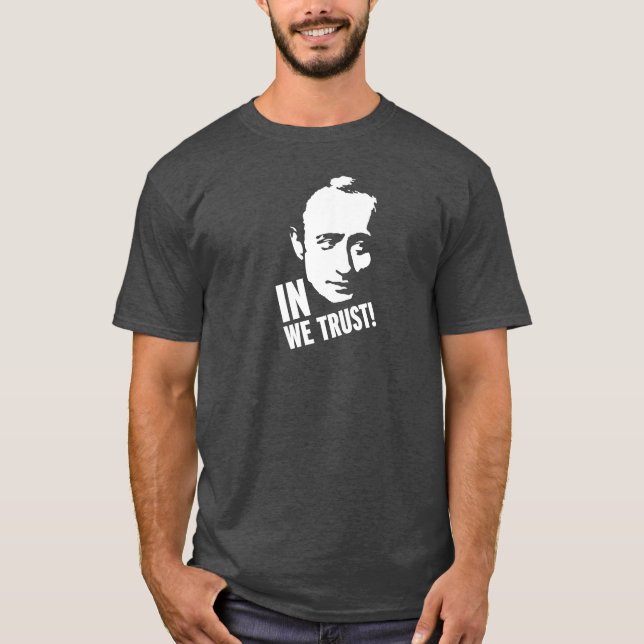 T-shirt Dans Poutine nous faisons confiance (Devant)