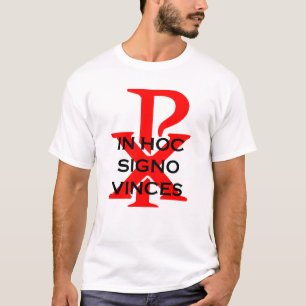 T-shirt Dans Signo hoc Vinces