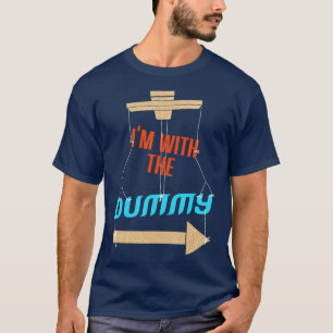 T-shirt Dans The Stupide Ventriloquist