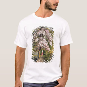 T-shirt Dans un jardin de Shoreham (la semaine)
