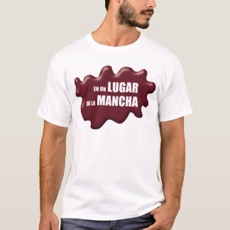 T-SHIRT DANS UN LIEU DE LA MANCHA