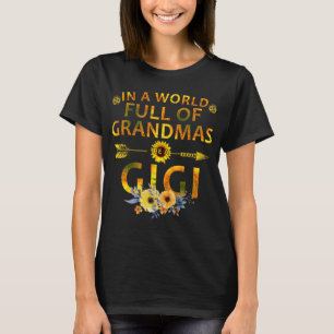 T-shirt dans un monde plein de grand-mas d'un gigi