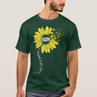 T-shirt Dans Un Monde Plein De Grand-Mères Soyez Un Grand-