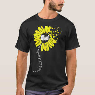 T-shirt Dans Un Monde Plein De Grand-Mères Soyez Une Mimi