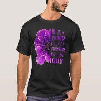 T-shirt Dans Un Monde Plein De Mamans Soyez Un Lolly Anemo