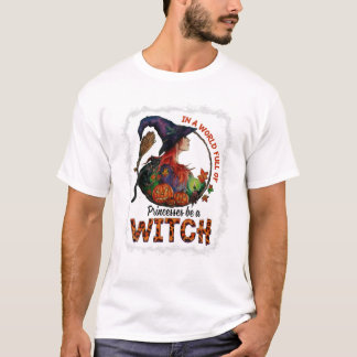 T-shirt Dans un monde plein de princesses soyez
