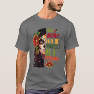 T-shirt Dans Un Monde Plein De Princesses Soyez Un Badass
