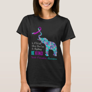T-shirt Dans Un Monde Soyez Sérieux Soutien À La Préventio