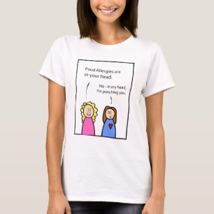 T-shirt Dans votre tête