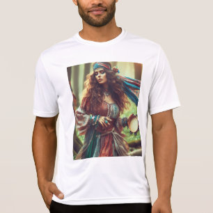 T-SHIRT DANSANT GITAN