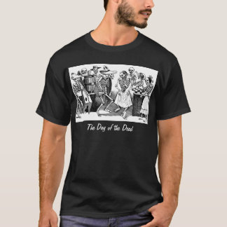 T-shirt "Dansant le Jarabe dans l'autre monde "