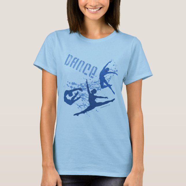 T-shirt Danse (Devant)