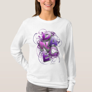 T-shirt danse 3D (été)