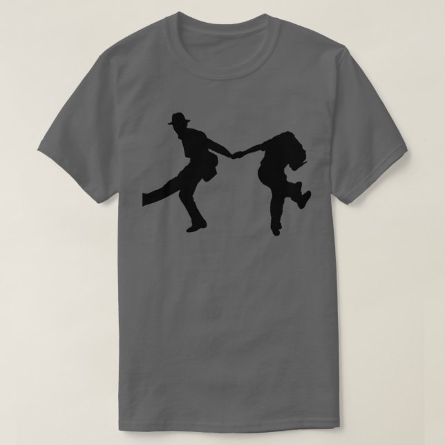 T-shirt Danse à aile 2 (Design devant)
