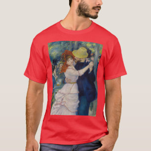 T-shirt Danse à Bougival par Pierre Auguste Renoir 2