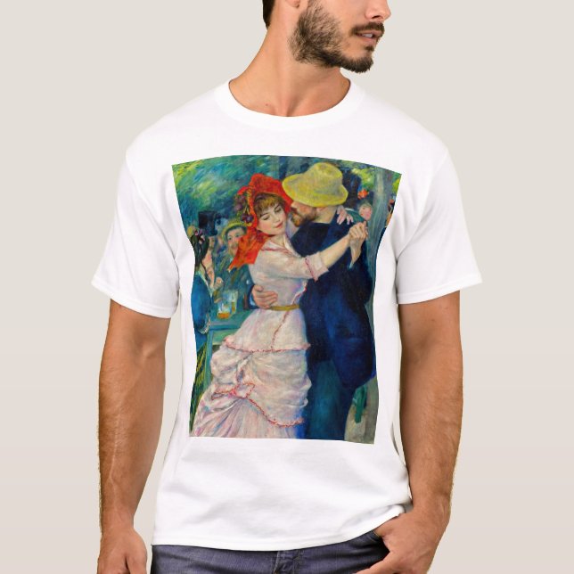 T-shirt Danse à Bougival Pierre Renoir (Devant)